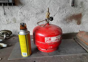 Przejściówka do przelewania gazu z butli 11kg do kartuszy227