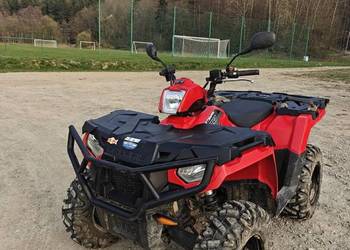 2018 Quad Polaris Sportsman 570 EPS Wspomaganie hak zarejestrowany 4x4