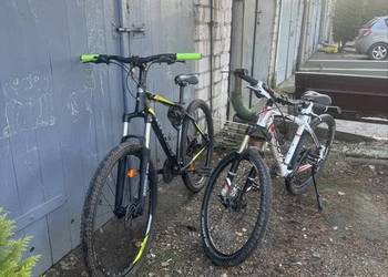 Dwa rowery (Kross hexagon 5.0 L 21 29 shimano , scott scale 50 S 26)