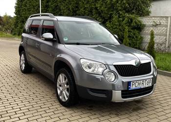 Skoda Yeti, 1.8 STI, 160KM, 4x4, zarejestrowana, wyjątkowy stan i dynamika