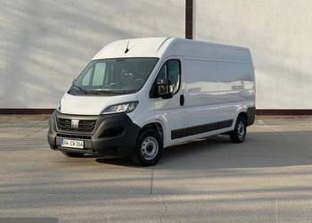 Fiat Ducato 140KM Multijet L3H2 2023r Jak nowy! Faktura VAT