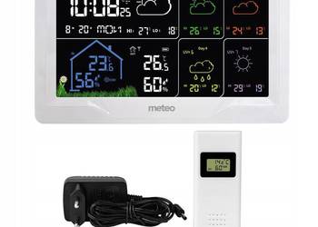 Stacja pogodowa WIFI z prognozą pogody