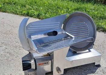 Krajalnica gastronomiczna REDFOX GS-250 II profesjonalna, średnica noża 250
