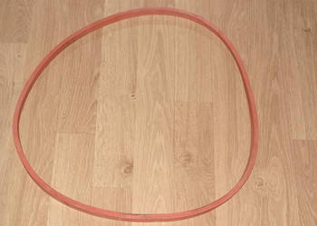Sprzedam uszczelkę z twardej gumy - średnica 420mm