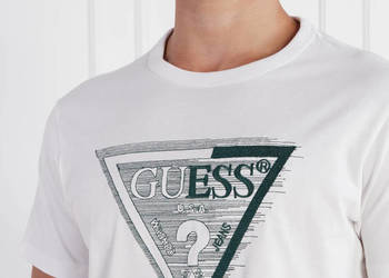 T-shirt męski Guess - regular fit, rozmiar L