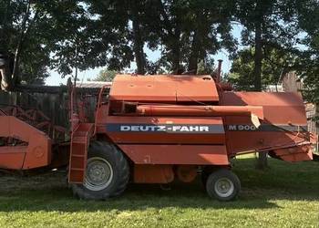Deutz-Fahr M900 (Nie Class, John Deere, New Holland, Massey Ferguson)