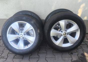 Felgi Koła Skoda Karoq Kodiaq Kamiq 17" 5x112 ET38 zima 215/65/R17 Nowe!