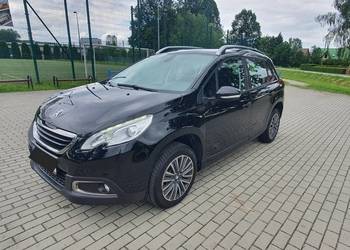 Peugeot 2008 1.6 HDI 2016rok klimatyzacja tablet led