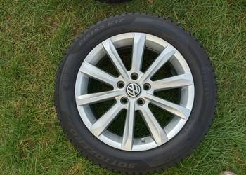Koła zimowe VW Passat B8 1 5x112 Alufelgi+Pirelli 215/55 R17