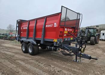 Metal-Fach N-267 Rozrzutnik obornika 8 ton