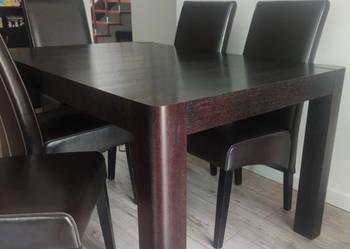 Stol drewniany Bergamo firmy Paget - blat do 230cm