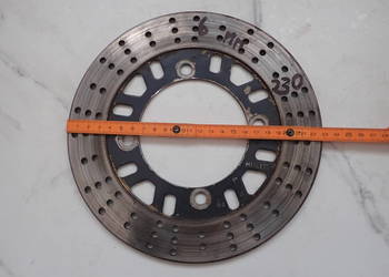 Tarcza 230mm Hamulca Tył Grubość 6mm Kawasaki Zx6f Zx6r Zx600f Zx6 Zx 94-97