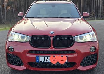 BMW X3 F25 MPakiet 3.0i 306HP 146kkm 2015r