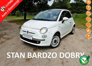 Fiat 500 1.2 69*LOUNGE*Panorama*Climatronic*Alu*Elektryka*Super Stan*ZOBAC…