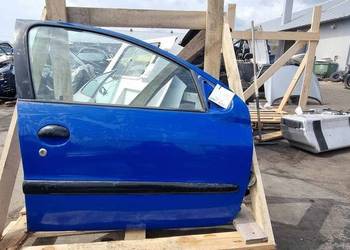 DRZWI PRAWE PRZÓD PEUGEOT 206