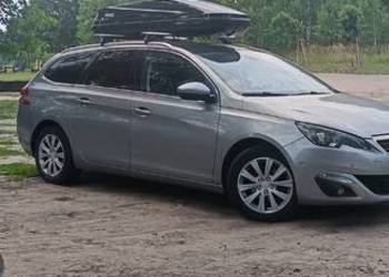 AUTOMAT PEUGEOT T9 WERSJA ALLURE   2017 FULL LED PANORAMA 1.6 HDI  POLECAM
