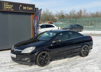 Opel Astra  1.6 Benzyna / Cabrio / 2009r / Skóra / Navi / Zamiana / Raty /