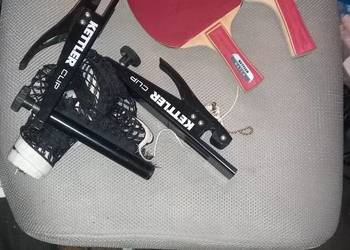 Rakietki i siatka do pinponga Kettler