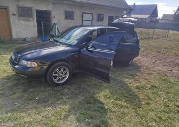 Audi A4 B5 1.6 + LPG STAG – tania jazda, sprawny