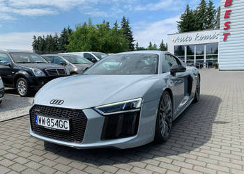 Audi R8 Salon PL V10 610 Ceramika Kamera Bang/Olufsen Carbon