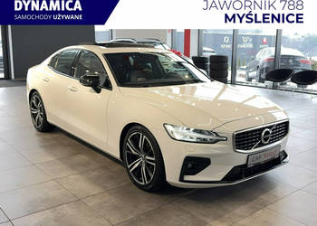 Volvo S60 VAT 23% R-Design 2.0 T6 326KM automat AWD 2020 r., salon PL, I w…