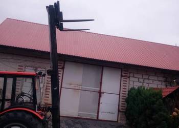 Maszt do ciagnika lekki sadowniczy