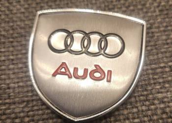 Naklejka, emblemat, znaczek Audi