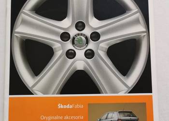 Oryginalne akcesoria Skoda Fabia