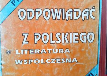 Jak odpowiadać z polskiego Droga literatura współczesna okaz