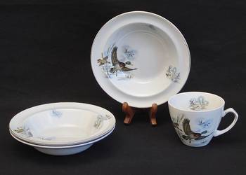 Talerz głęboki angielski Alfred Meakin Ironstone