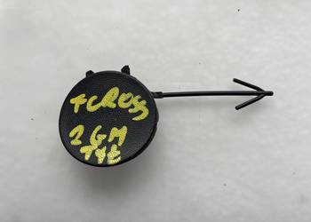 VW T-CROSS 18-22 ZAŚLEPKA HAKA HAK ZDERZAK TYŁ 2GM807441