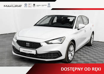 Seat Leon 1.5 TSI DSG Podgrz.f I kier Cz.cof Virtual Cockpit Salon PL VAT …