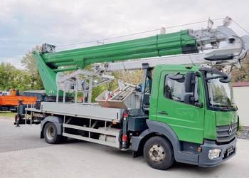 Żuraw budowlany dźwig budowlany dekarski prace montażowe BÖCKER AK 37/4000…