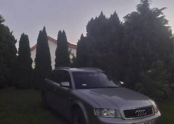 Sprzedam audi a4b6