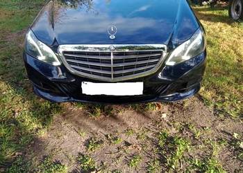Mercedes W212 lift stan idealny ZAMIENIE nowy rozrząd  bezwypadkowy