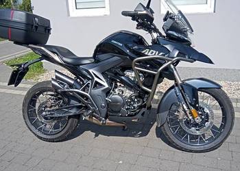 zontes 310t adv 2022 r jak nowy przebieg tylko 2300km