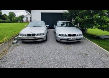 BMW E39 530 D Super stan sprowadzoną bezwypadkową