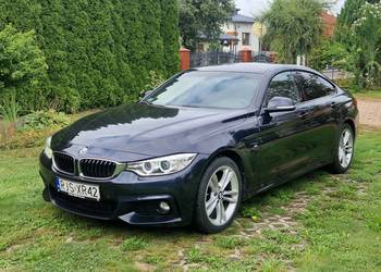 BMW Seria 4 2.0 gran coupe xDrive F36 420d M-Pakiet salon polska