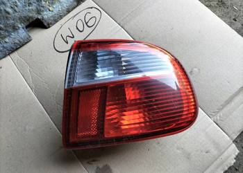 SEAT TOLEDO 2 MK2 LAMPA TYŁ TYLNA PRAWA + WKŁAD NAMPY PRAWEJ