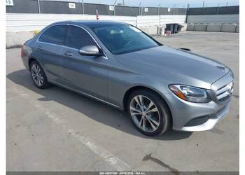 2015 MERCEDES-BENZ C 300 LUXURY 4MATIC