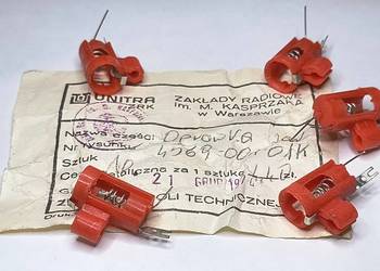 Oprawka żarówki Unitra ZRK