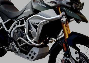 Gmole górne do Triumph Tiger 900 GT / Rally (2020-2023) - srebrne