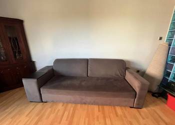 Kanapa 3 osobowa z pojemnikiem na pościel