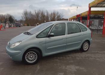Citroen Xsara Picasso 1.8 B+G Sekwencja/ Doinwestowany/ Prywatny