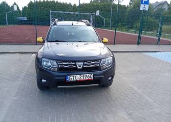 Dacia Duster 1.6 benzyna +gaz 2014r.