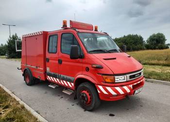 Holownik Pomoc Drogowa Iveco 65C15 Długie Opłaty