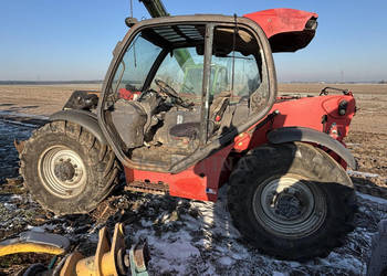 Manitou 634 120 LSU 2010r Kabina Szyba CZĘŚCI