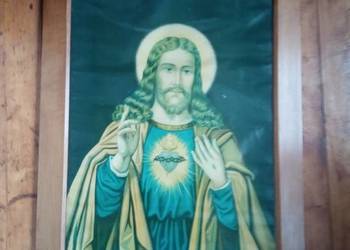 Obraz swiety oleodruk