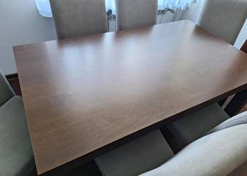 Solidny stół 'wenge'