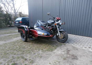 suzuki gsf 600 z koszem bocznym